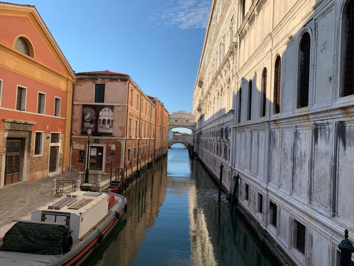 Ferienwohnung Ca Del Traghetto Venedig Exterior foto