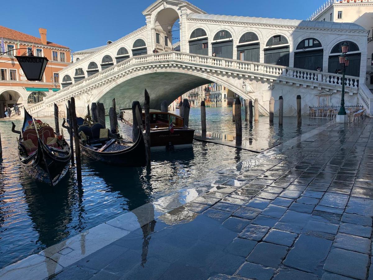 Ferienwohnung Ca Del Traghetto Venedig Exterior foto