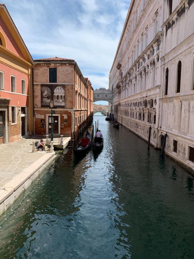 Ferienwohnung Ca Del Traghetto Venedig Exterior foto