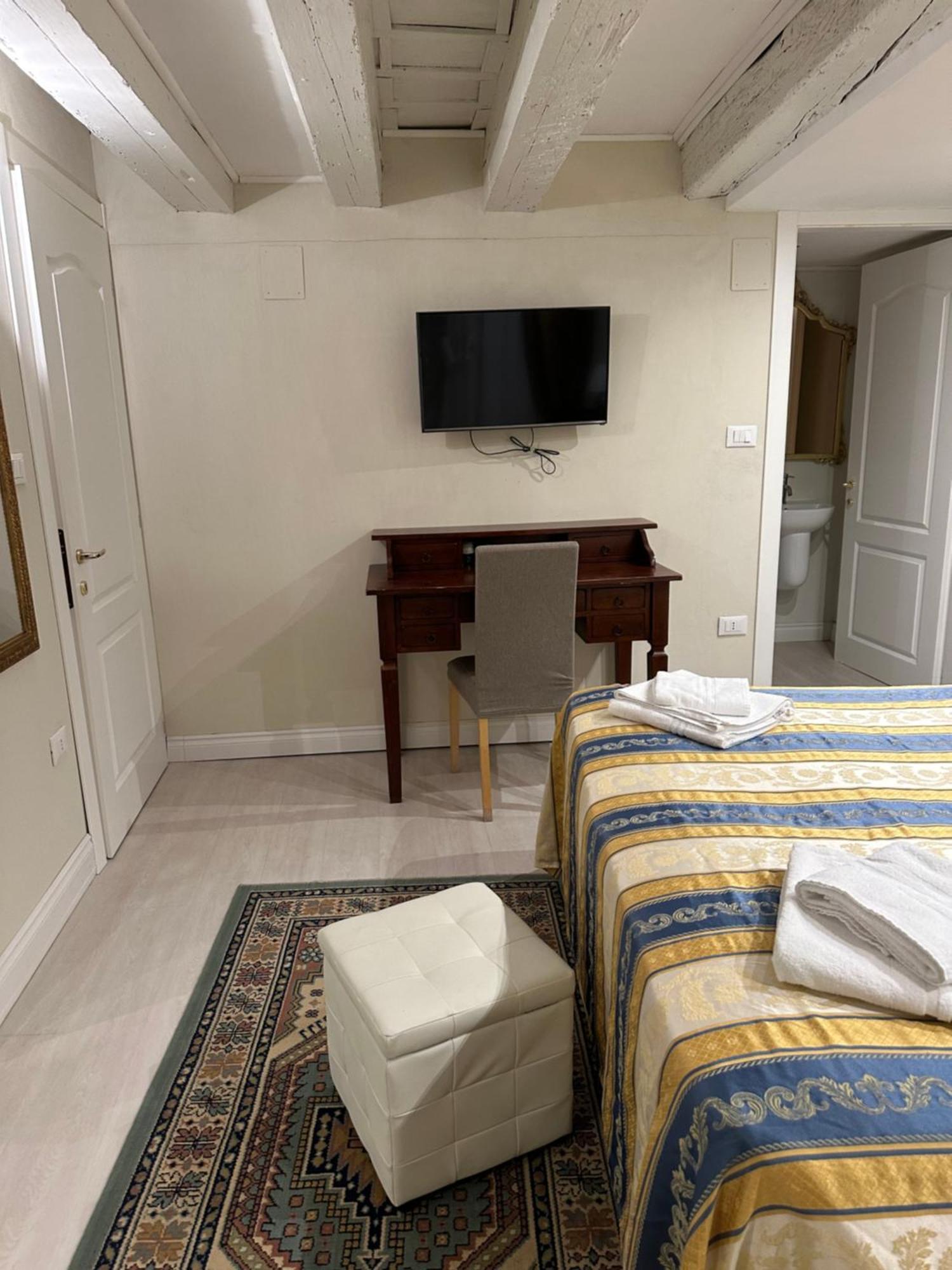 Ferienwohnung Ca Del Traghetto Venedig Exterior foto