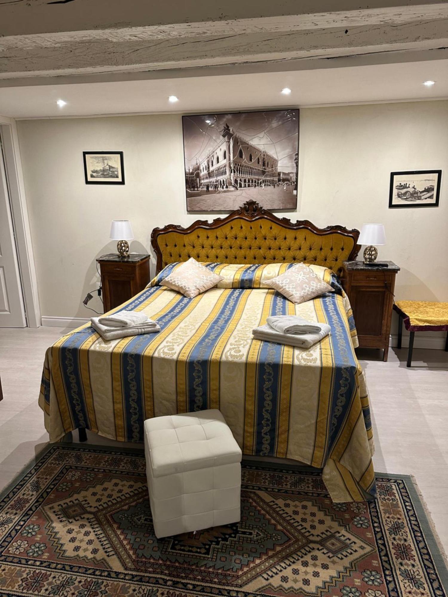 Ferienwohnung Ca Del Traghetto Venedig Exterior foto