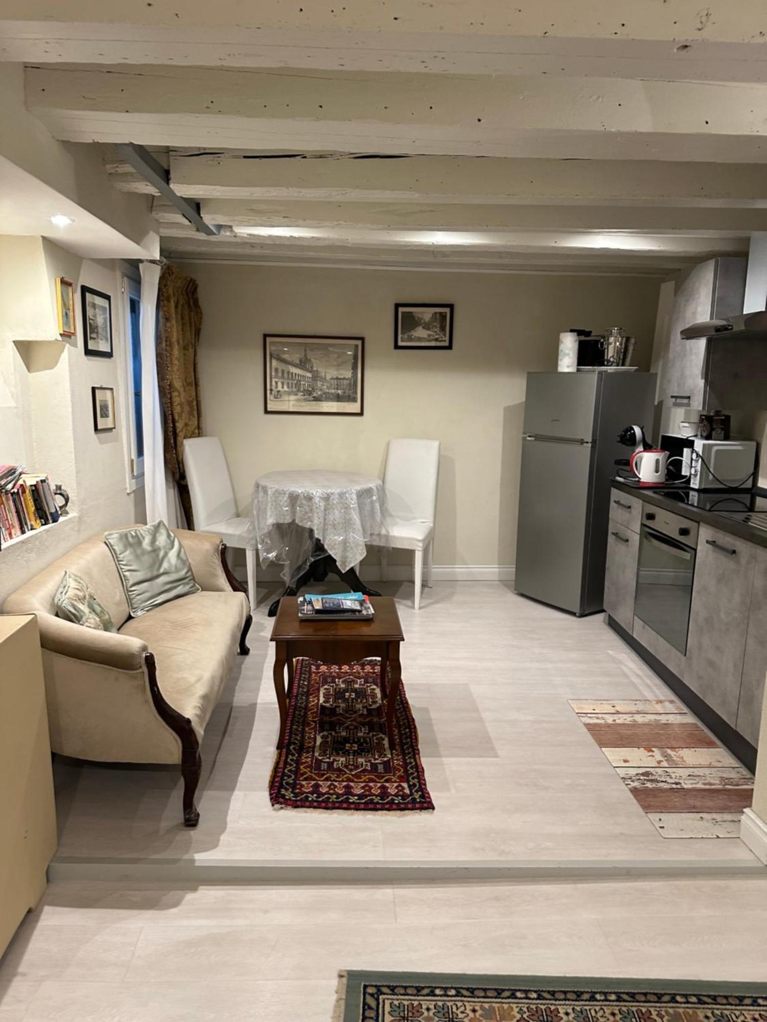 Ferienwohnung Ca Del Traghetto Venedig Exterior foto