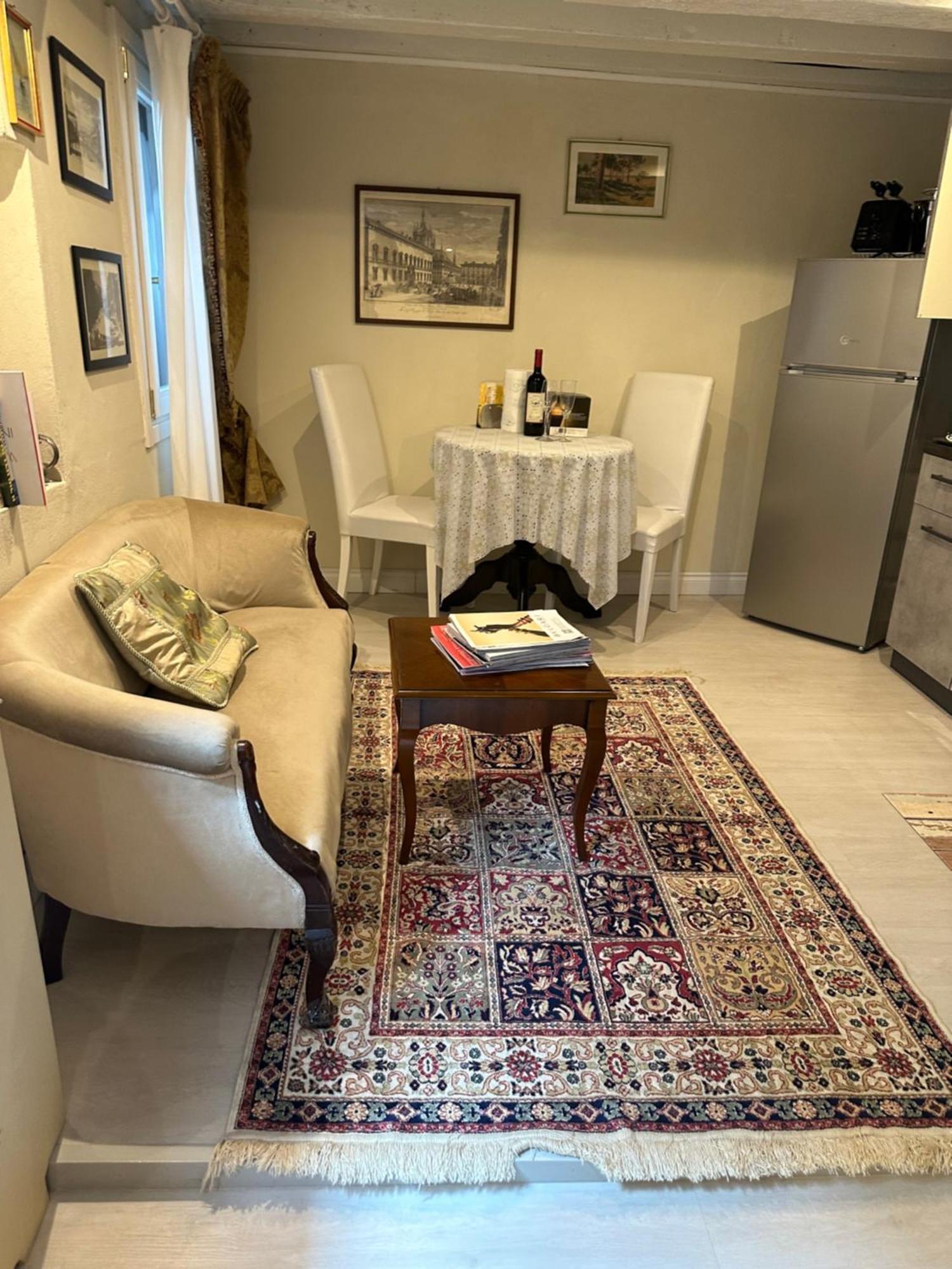 Ferienwohnung Ca Del Traghetto Venedig Exterior foto