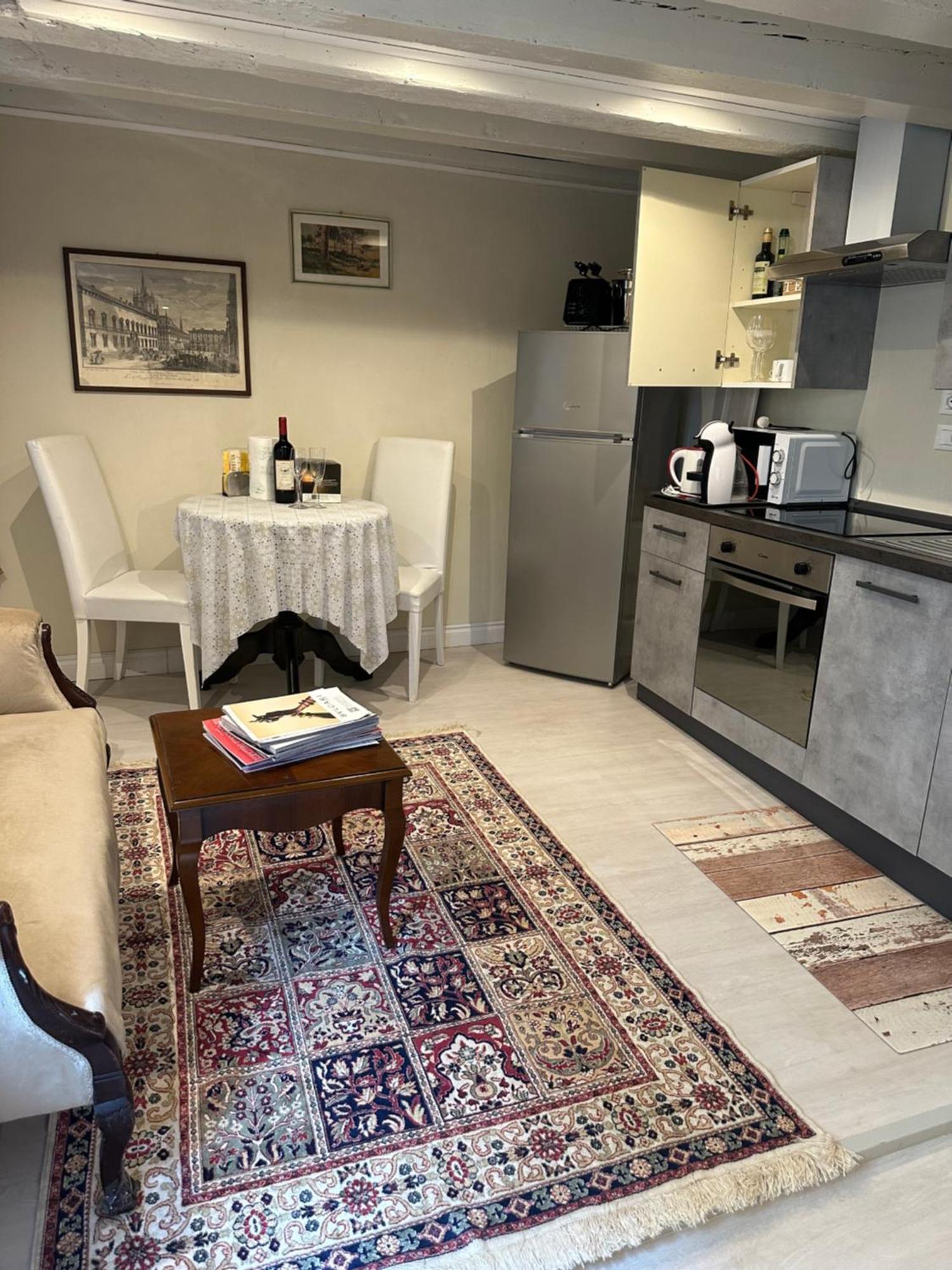 Ferienwohnung Ca Del Traghetto Venedig Exterior foto