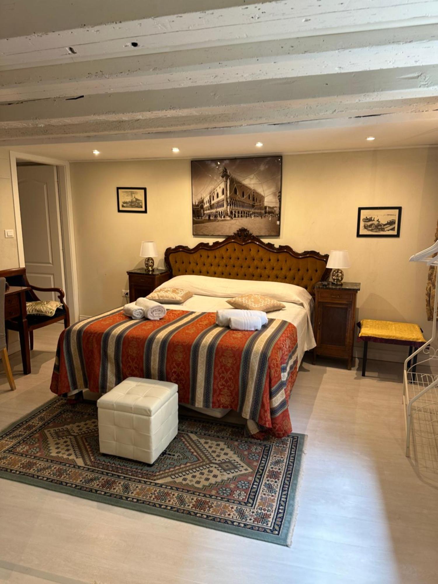 Ferienwohnung Ca Del Traghetto Venedig Exterior foto