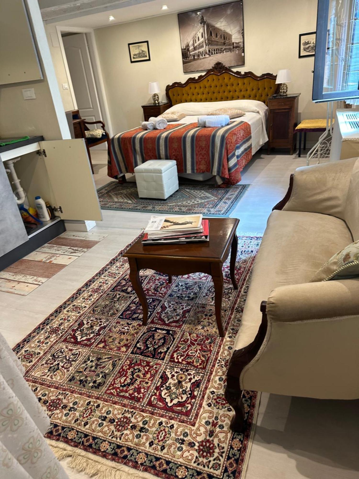 Ferienwohnung Ca Del Traghetto Venedig Exterior foto